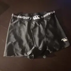 【新品】【Canterbury】 黒スパッツLサイズ