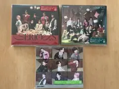 Snow Man SERIOUS 3形態セット