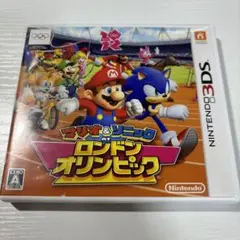 3DS マリオ＆ソニック AT ロンドンオリンピック　端子清掃済み　3DSソフト