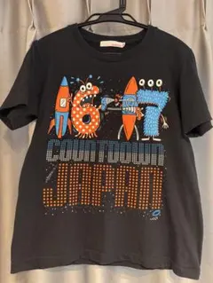 フェス Tシャツ　CDJ16→17　黒　XSサイズ(≒150cm)