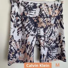 CalvinKlein カルバンクライン　レディース　ショートレギンス　スポーツ