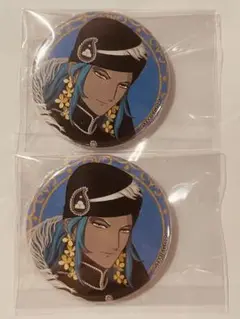霊基召喚缶バッジ　アショカ王