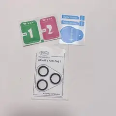 iPhone16 Pro ProMAX カメラ 保護 フィルム 1枚