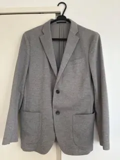 ユニクロ　メンズ　ジャケット　グレー　Lサイズ