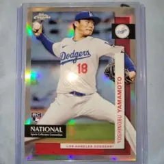 2024 Topps Chrome National 山本由伸