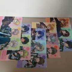 A4クリアファイルセット（多色キャラクター）