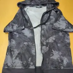 メッシュ半袖パーカー/150