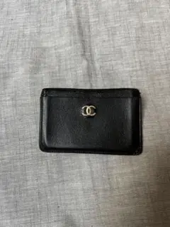 【週末限定価格】CHANEL シャネル カードケース ブラック 名刺入れ
