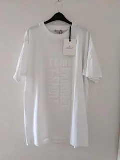 【新品正規品】 Moncler ロゴ プリント オーバーサイズTシャツ
