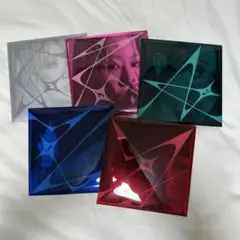 LE SSERAFIM CRAZY compact ver セット