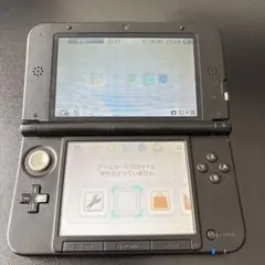 ニンテンドー3DS LL ブラック 本体