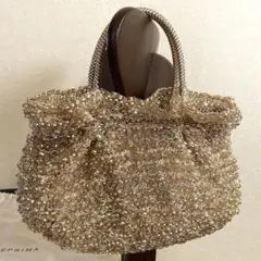 【アンテプリマ】ワイヤーグリッター シルバーゴールド【美品】