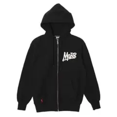 MOBB ジップアップパーカー 黒