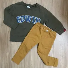 EDWIN トレーナー BREEZE パンツ セット