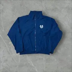 00s PORT AUTHORITY カレッジロゴ ナイロンジャケット サイズL