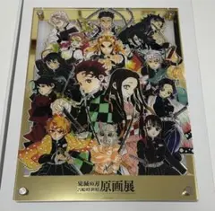僕のヒーローアカデミア ドラマティックジオラマパネル 原画展