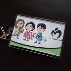 Mrs.GREEN APPLE×LAWSON アクリルキーホルダー