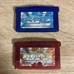 ポケットモンスター ルビー サファイア セット