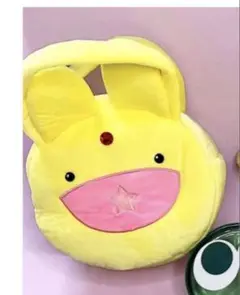 ぷよぷよ　バッグ　カーバンクル　サンキューマート　コラボ　ファー　もこもこ　限定