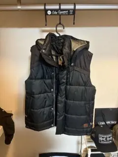 g-star raw ダウンベスト