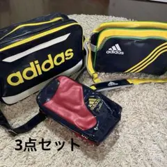 エナメルバッグ大・中、スパイクケース 3つまとめ売り