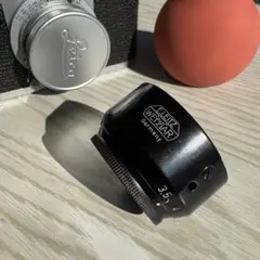 ライカ A36カブセ式 UVフィルター　希少なブラック Leica(ライカ) エルマー(A36)用フィルター UVa ブラック (NAC