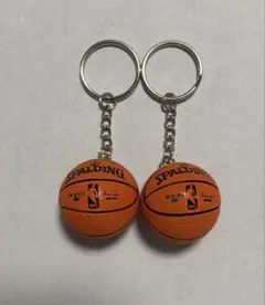 バスケットボールキーホルダー　同種２個セット