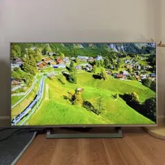【美品】ソニーテレビ49型 SONY BRAVIA KJ-49X8000H [49インチ] 価格比較 - 価格.com