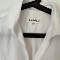 ENFOLD シャツ