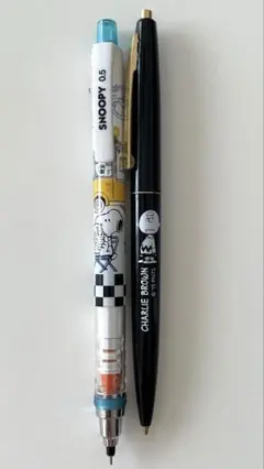 SNOOPY スヌーピー シャーペン0.5 + ボールペン 2本セット