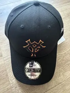 新品！読売ジャイアンツ ニューエラ ブラック レプリカ 9FORTY キャップ