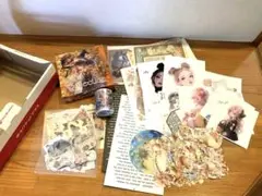 コラージュ素材　まとめ売り　nene様ステッカーなど