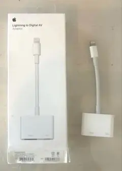 Apple 純正 Lightning Digital AV Adapter