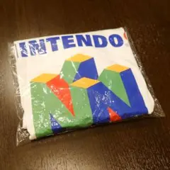 【未着用品】ニンテンドー64　ロゴTシャツ　Lサイズ