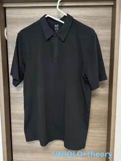 【UNIQLO×theory】エアリズム スリムフィット ポロシャツ