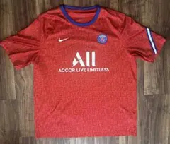 PSG パリサンジェルマン 20/21 BRT PM トップ 半袖(レッド)
