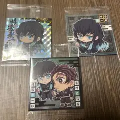 時透無一郎・竈門炭治郎 ウエハース シール3枚セット