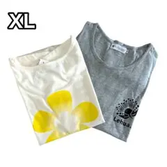 【Tシャツ2点セット】XLサイズ