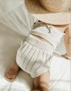 OAT CHILDREN ニットブルマ 12-18m