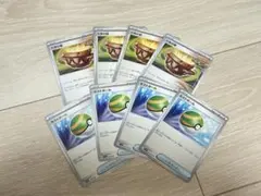 ポケモンカード ネストボール　大地の器　8枚セット