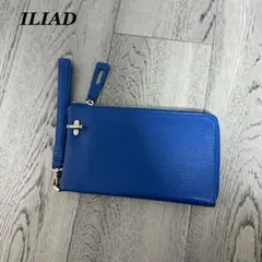 ILIAD レザー クラッチバッグ