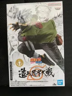 ナルト　NARUTO疾風伝　造形忍界大戦 はたけカカシ　フィギュア