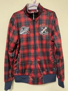 FILA GOLF チェックジャケット Lサイズ