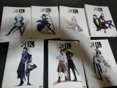 k k DVD全7巻セット