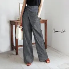ワイドパンツ レディース きれいめ ハイウエスト 夏 春