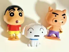 クレヨンしんちゃん BIGカプキャラ フィギュア ガチャガチャ