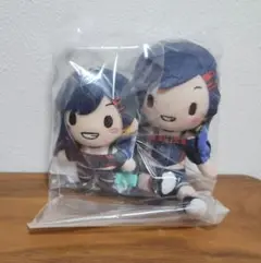 プロセカ　ふわぷち　マスコット ミニぬいぐるみ　白石 杏　２点セット
