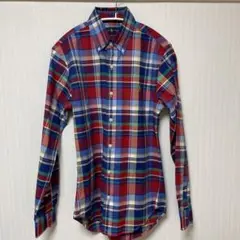 新品　ラルフローレン　チェックシャツ スリムフィット　XSサイズ