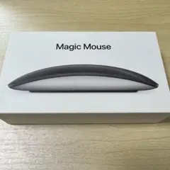 Magic Mouse 2 - ブラック（Multi-Touch対応）