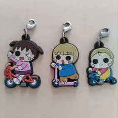うちの３姉妹 キーホルダー ３点
